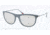 Prada RED FEATHER PS01PS Single Vision Prescription Sunglasses PS01PS-ROR2B0-56 - Lens Diameter 56 mm, Frame Color Dark Grey Rubber