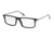 Prada RED FEATHER PS03EV Eyeglass Frames 1AB1O1-51 - Black Frame