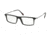 Prada RED FEATHER PS03EV Eyeglass Frames 1BO1O1-51 - Black Demi Shiny Frame