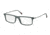 Prada RED FEATHER PS03EV Eyeglass Frames ROR1O1-51 - Dark Grey Frame