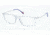 Prada RED FEATHER PS03EV Eyeglass Frames ROT1O1-51 - Light Grey Demi Shiny Frame