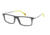 Prada RED FEATHER PS03EV Eyeglass Frames TFZ1O1-51 - Grey Rubber Frame