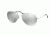 Prada RED FEATHER PS50PS Bifocal Prescription Sunglasses PS50PS-1BC2B0-60 - Lens Diameter 60 mm, Frame Color Steel