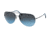 Prada RED FEATHER PS50PS Bifocal Prescription Sunglasses PS50PS-MA35I1-60 - Lens Diameter 60 mm, Frame Color Blue Demi Shiny