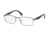 Prada RUBBERMAX PS51GV Bifocal Prescription Eyeglasses 5AV1O1-52 - Gunmetal Shiny/rubber Frame