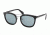 Prada SOCIETY PR17QS Single Vision Prescription Sunglasses PR17QS-1AB3C2-52 - Lens Diameter 52 mm, Frame Color Black