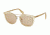 Prada SOCIETY PR17QS Single Vision Prescription Sunglasses PR17QS-R069N1-52 - Lens Diameter 52 mm, Frame Color Honey