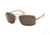 Prada SOCIETY PR55QS Bifocal Prescription Sunglasses PR55QS-MA18C1-63 - Lens Diameter 63 mm, Frame Color Brushed Pale Gold