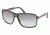 Prada Bifocal Sunglasses PR02NS with Lined Bi-Focal Rx Prescription Lenses PR02NS-1AB3M1-6116 - Frame Color: Black, Lens Diameter: 61 mm