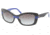Prada Bifocal Sunglasses PR03NS with Lined Bi-Focal Rx Prescription Lenses PR03NS-DAP3M1-5718 - Lens Diameter: 57 mm, Frame Color: Black / Blue / Black