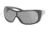 Prada Sunglasses PR14LS 1AB1A1-0132 - Gloss Black Frame, Gray Lenses