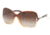 Prada Sunglasses PR28LS GO56S1-5817 - Brown Gradient Frame, Brown Gradient Lenses, 58mm Lens Diameter