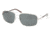 Prada Bifocal Sunglasses PR52MS with Lined Bi-Focal Rx Prescription Lenses PR52MS-1BC1A1-6015 - Lens Diameter: 60 mm