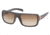 Prada Prescription Sunglasses PS01IS, Select Frame Color / Lens Diameter Matte Brown Frame / 57 mm Prescription Lenses