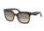 Prada TRIANGLE PR24QS Single Vision Prescription Sunglasses PR24QS-2AU3D0-53 - Lens Diameter 53 mm, Frame Color Havana