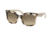 Prada TRIANGLE PR24QS Single Vision Prescription Sunglasses PR24QS-UAO3D0-53 - Lens Diameter 53 mm, Frame Color Spotted Opal Brown