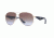 Prada TRIANGLE PR53QS Bifocal Prescription Sunglasses PR53QS-1BC2H2-60 - Lens Diameter 60 mm, Frame Color Silver
