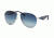 Prada TRIANGLE PR53QS Bifocal Prescription Sunglasses PR53QS-1BC8Z1-60 - Lens Diameter 60 mm, Frame Color Silver