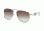 Prada TRIANGLE PR53QS Bifocal Prescription Sunglasses PR53QS-ZVN0A6-60 - Lens Diameter 60 mm, Frame Color Pale Gold