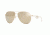Prada TRIANGLE PR53QS Bifocal Prescription Sunglasses PR53QS-ZVN1C0-60 - Lens Diameter 60 mm, Frame Color Pale Gold