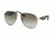 Prada TRIANGLE PR53QS Bifocal Prescription Sunglasses PR53QS-ZVN1X1-60 - Lens Diameter 60 mm, Frame Color Pale Gold