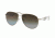 Prada TRIANGLE PR53QS Bifocal Prescription Sunglasses PR53QS-ZVN6E1-60 - Lens Diameter 60 mm, Frame Color Oro Pallido