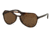 Prada TYPE PR22RS Progressive Prescription Sunglasses PR22RS-2AU8C1-58 - Lens Diameter 58 mm, Frame Color Havana