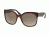 Prada VOICE PR10RS Single Vision Prescription Sunglasses PR10RS-2AU3D0-57 - Lens Diameter 57 mm, Frame Color Havana