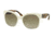 Prada VOICE PR10RS Single Vision Prescription Sunglasses PR10RS-7S31X1-57 - Lens Diameter 57 mm, Frame Color Ivory