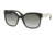 Prada VOICE PR10RS Single Vision Prescription Sunglasses PR10RS-TKF0A7-57 - Lens Diameter 57 mm, Frame Color Black