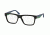 Prada VOICE PR16RV Single Vision Prescription Eyeglasses 1AB1O1-51 - Black Frame