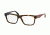 Prada VOICE PR16RV Single Vision Prescription Eyeglasses 2AU1O1-51 - Havana Frame