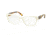 Prada VOICE PR24RV Progressive Prescription Eyeglasses 7S31O1-52 - Ivory Frame
