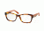 Prada VOICE PR24RV Progressive Prescription Eyeglasses TKR1O1-52 - Havana Frame