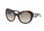Prada VOICE PR26QS Bifocal Prescription Sunglasses PR26QS-2AU3D0-56 - Lens Diameter 56 mm, Frame Color Havana