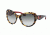 Prada VOICE PR26QS Bifocal Prescription Sunglasses PR26QS-7S00A7-56 - Lens Diameter 56 mm, Frame Color Medium Havana