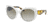 Prada VOICE PR26QS Bifocal Prescription Sunglasses PR26QS-7S31X1-56 - Lens Diameter 56 mm, Frame Color Ivory