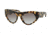 Prada VOICE PR27QS Single Vision Prescription Sunglasses PR27QS-7S00A7-56 - Lens Diameter 56 mm, Frame Color Havana