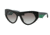 Prada VOICE PR27QS Single Vision Prescription Sunglasses PR27QS-TFX0A7-56 - Lens Diameter 56 mm, Frame Color Black