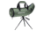 Praktica Stay-on Spotting Scope Case, Green PRA237