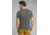 prAna Aggler Everyday T-Shirt - Mens, Charcoal Heather, Medium, M13181433-CCHT-M