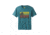 prAna Aggler Everyday T-Shirt - Mens, Deep Balsam Heather, Medium, M13181433-DMHT-M