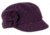 prAna Alice Hat - Women's-Black Plum