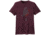 prAna Angle Tee - Men's-Black Plum Heather-XX-Large