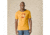 prAna Aura Heather T - Men's-Small-Curry
