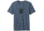 prAna Beer Belly Journeyman T-Shirt - Mens, Denim Heather, Medium, M11202507-DEHT-M