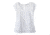 prAna Blossom Top Womens, White, Medium, W11180386-WHT-M