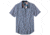 prAna Borla Short Sleeve Shirt - Men's-Blue Ridge-Small