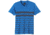prAna Breyson V-Neck T-Shirt - Men's-Classic Blue-Small