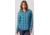prAna Bridget Lined Shirt - Women's-Tidal Teal-Medium